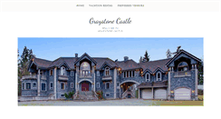 Desktop Screenshot of graystonecastle.com